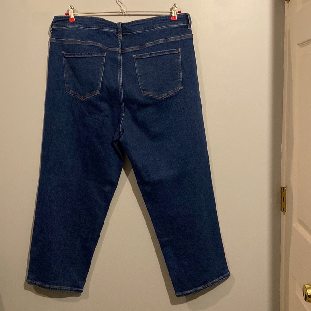 Universal Standard | Etta High Rise Straight Leg Jeans - Picture 4 of 4